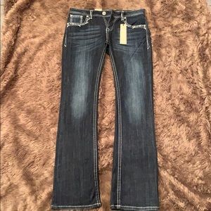 Jeans Grace In LA - Taille 29 - Bleu - Neuf Avec étiquettes
